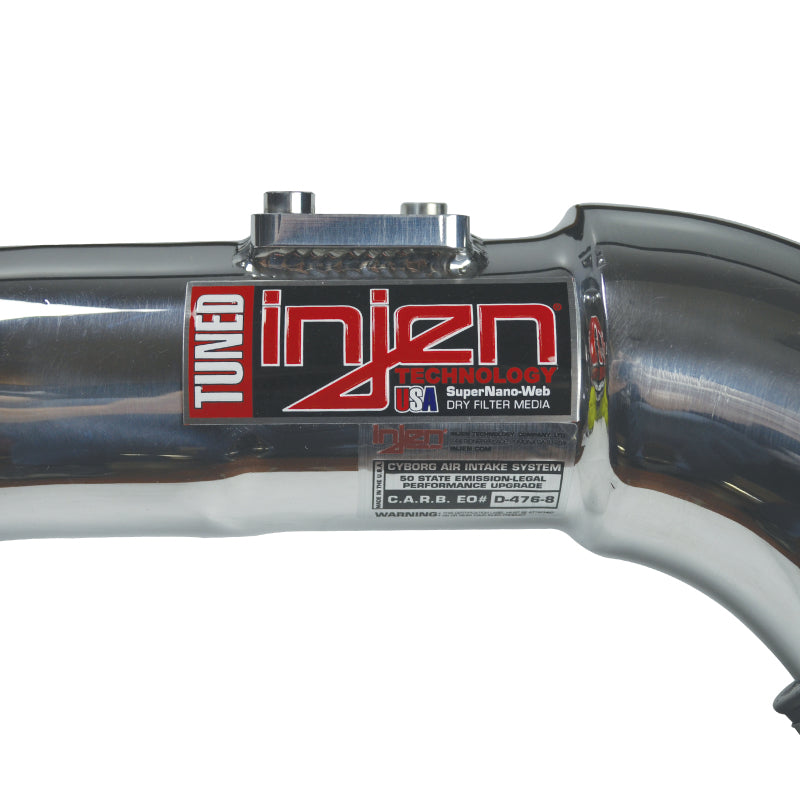 Injen Polished SP Short Ram Cold Air Intake System For 06-11 Honda Civic Si L4-2.0L - SP1577P