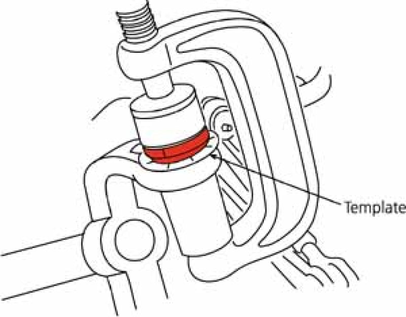 SPC Performance OFFSET BALLJOINT (1.5 deg.)