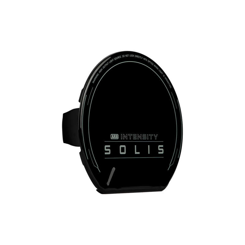 ARB Intensity SOLIS 21 Driving Light Black Lens Cover - SJB21LENB