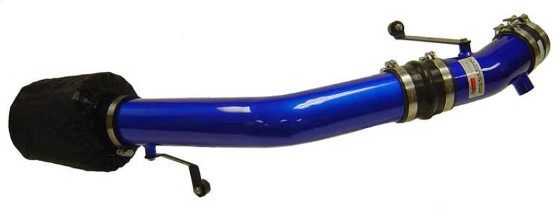 K&N 69 Series Typhoon Short Ram Cold Air Intake - High-flow, Blue for 04 Acura TL V6-3.2L 69-0021TB