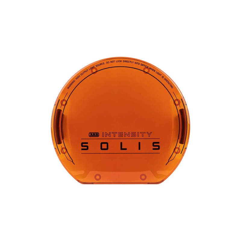 ARB INTENSITY SOLIS 21 AMBER LENS DRIVING LIGHT COVER SJB21LENA