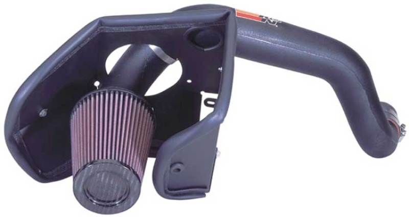 K&N 57 Series FIPK Short Ram Cold Air Intake - High-flow for 03-05 Neon SRT-4 L4-2.4L Turbo 57-1535