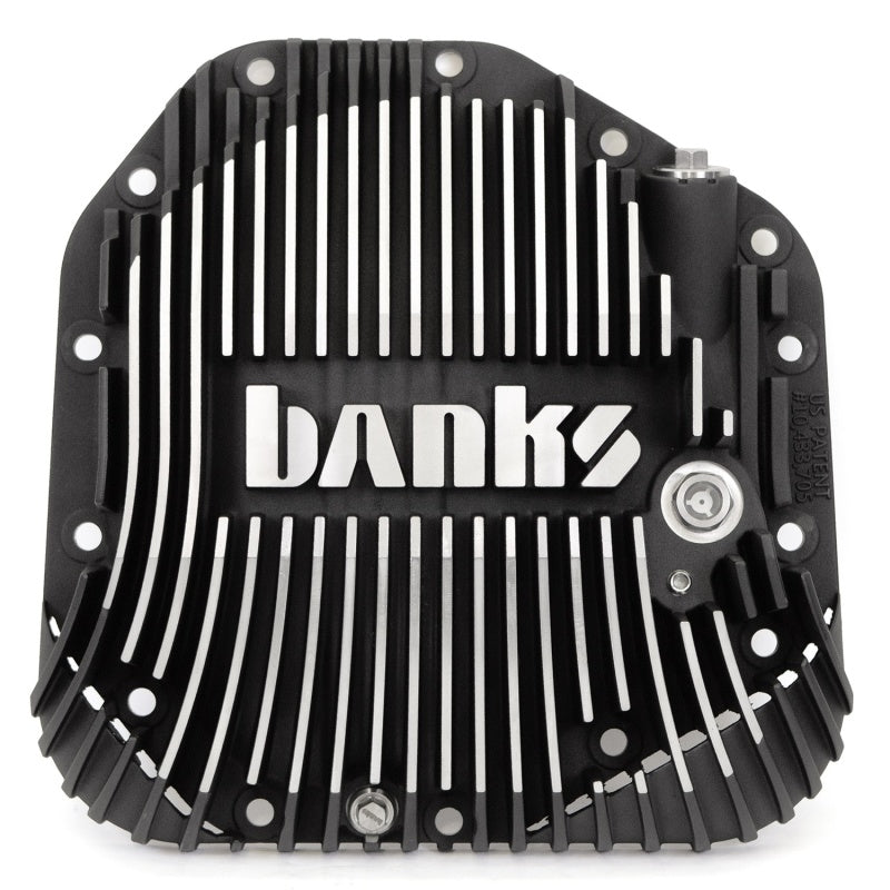 Banks Power Ram Air Differential Cover Kit Dana M275- Black for 17+ Ford F250/F350 SRW 19280