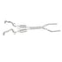 MagnaFlow Sys C/B 67-72 GM F-Body 3inch Std