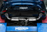 MBRP Dual Rear Exit Street Profile 19-23 Mazda 3" Hatchback 2.5" Axle-Back S4450304
