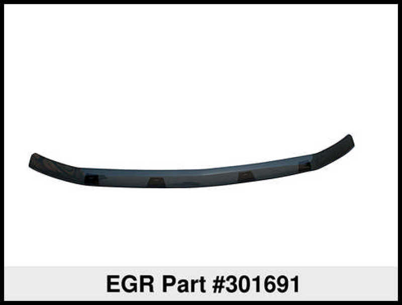 EGR 2019 Chevy 1500 Super Guard Hood Guard - Dark Smoke