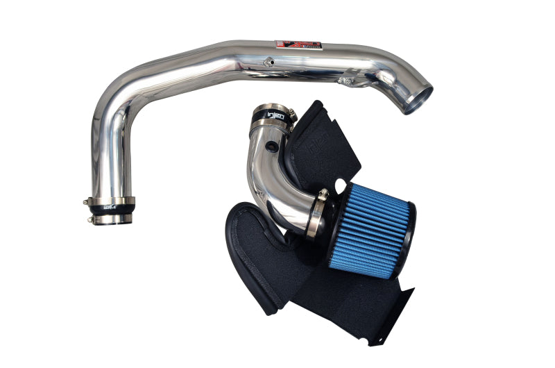 Injen Polished SP Short Ram Cold Air Intake System For 14-16 Ford Fusion L4-2.0L Turbo - SP9063P