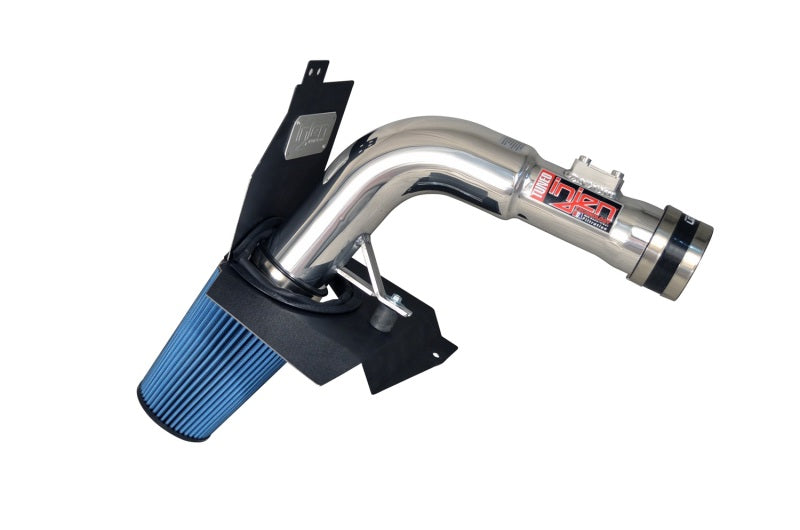 Injen Wrinkle Red SP Cold Air Intake System For 15-17 Subaru WRX STI H4-2.5L Turbo - SP1206WR