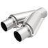 MagnaFlow Smooth Trans Y- 2.5/3 X 10 Al