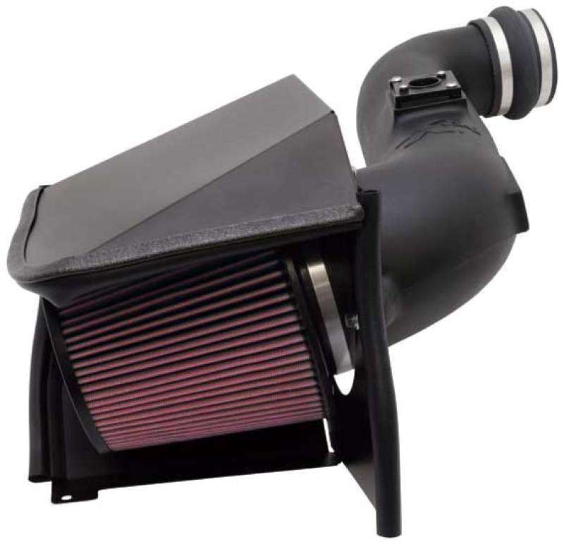 K&N 57 Series FIPK Cold Air Intake for 06 Chevy Silverado/GMC Sierra 2500HD/3500 V8-6.6L DSL 57-3057