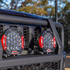 ARB Intensity SOLIS 21 Flood Driving Light Kit With Loom SJB21FKIT