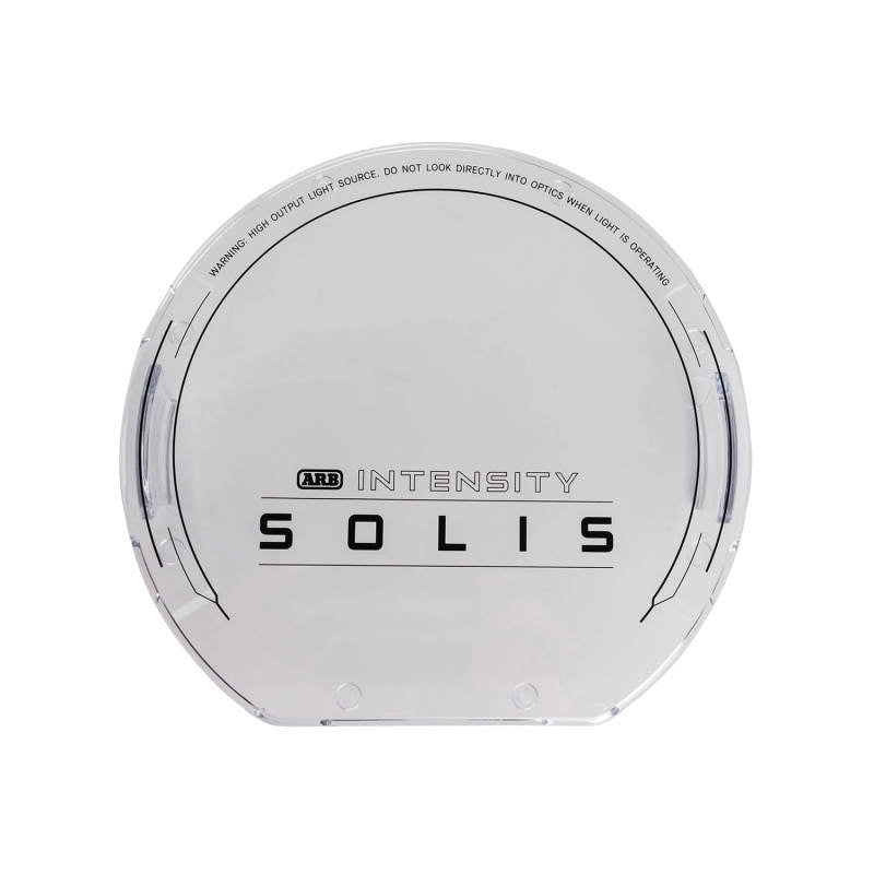 ARB Intensity SOLIS 36 Driving Light Clear Lens Cover - SJB36LENC