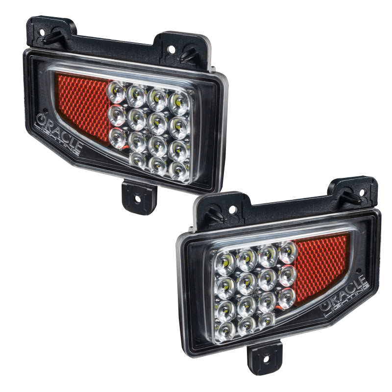ORACLE Lighting Rear Bumper LED Reverse Lights w/ Plug & Play Harness - 6000K 5881-504