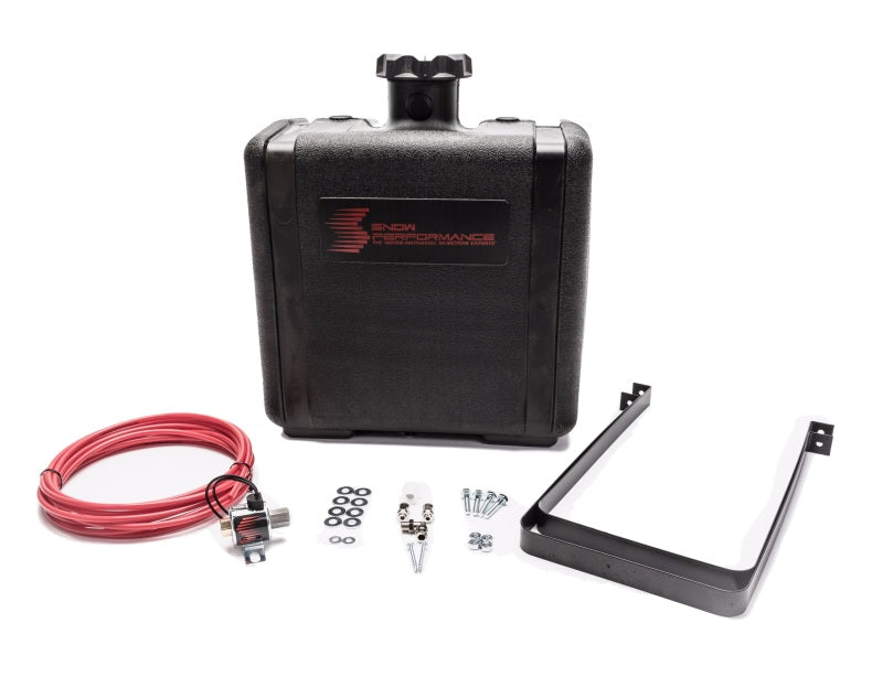 Snow Performance 7 Gallon Reservoir (incl. brackets/check valve/tubing)