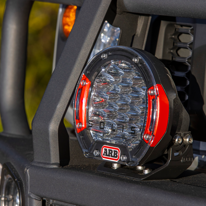 ARB Intensity SOLIS 21 Flood Driving Light Kit With Loom SJB21FKIT