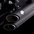 Vance & Hines HD Softl 18-22 Shortshots Staggered Black PCX Full System Exhaust
