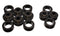 Energy Suspension 87-96 Dodge Dakota 2WD Black Body (Cab) Mount Set