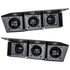 ORACLE Lighting Triple White LED Fog Light Kit for 21-22 Ford Bronco Steel Bumper 5890-001