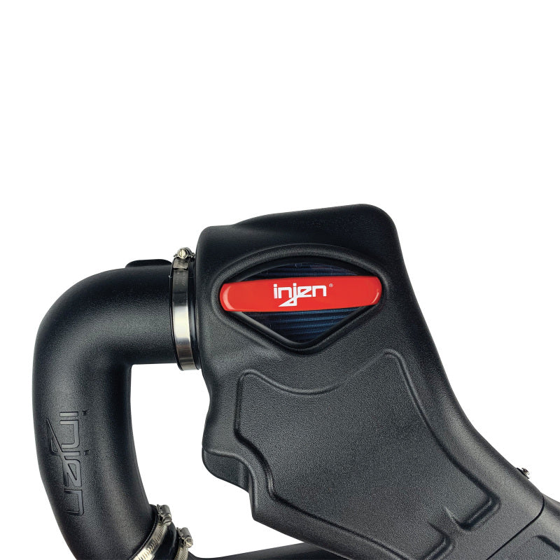Injen EVOLUTION Cold Air Intake System (Dry Air Filter) For 15-20 Subaru WRX H4-2.0L Turbo - EVO1200