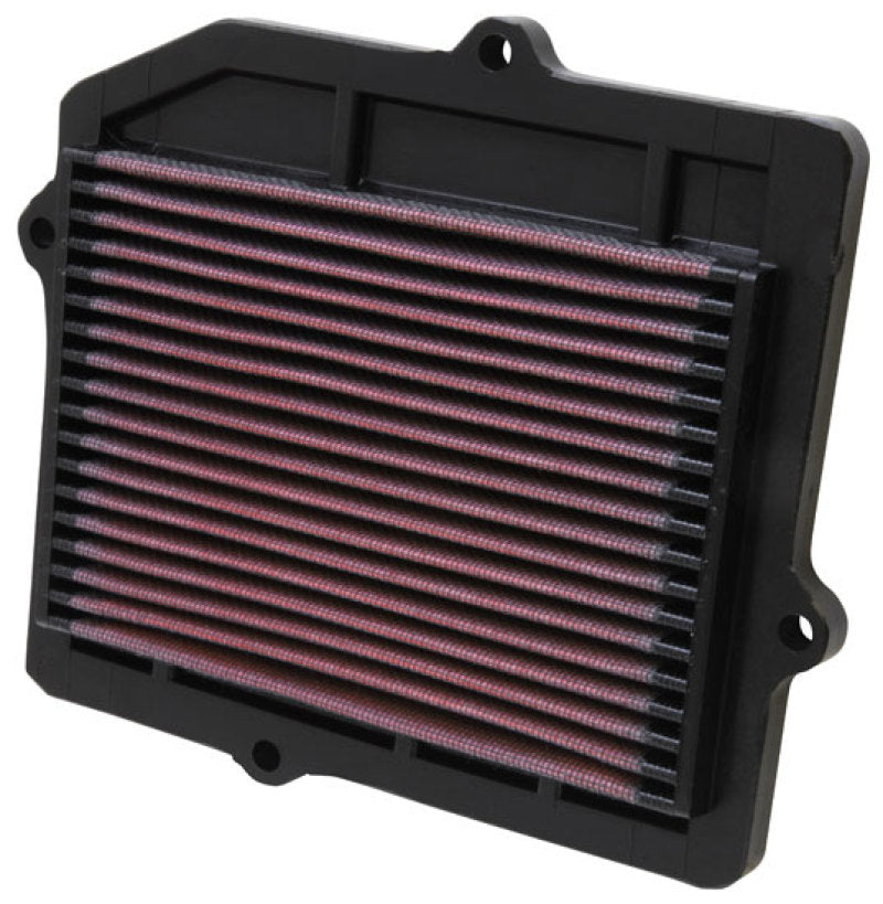 K&N Drop In Air Filter, High-Flow for 88-91 Honda Civic/CRX L4-1.5L F/I 33-2025