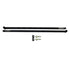 Wehrli Universal Traction Bar 60in Long - Gloss Black