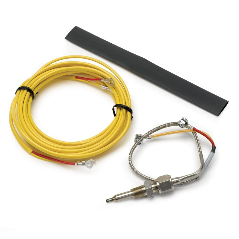 Autometer 1/4" DIA Type K Closed Tip 10' Thermocouple Kit W/ MTG. Hardware - 5249