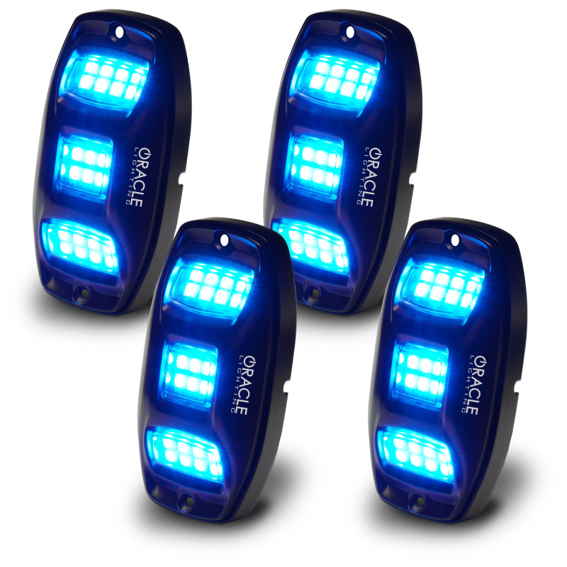 ORACLE Lighting ColorSHIFT RGB+W Underbody Wheel Well Rock Light Kit - 4 PCS 5895-339