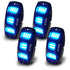 ORACLE Lighting ColorSHIFT RGB+W Underbody Wheel Well Rock Light Kit - 4 PCS 5895-339