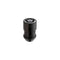 McGard Wheel Lock Nut Set - 5pk. (Cone Seat) 1/2-20 / 3/4 &13/16 Dual Hex / 1.46in. Length - Black