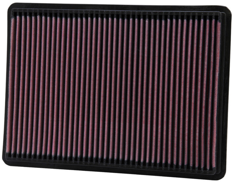 K&N Drop In Air Filter High-Flow for 07-07 Jeep Liberty / 05-10 Grand Cherokee/Commander 33-2233