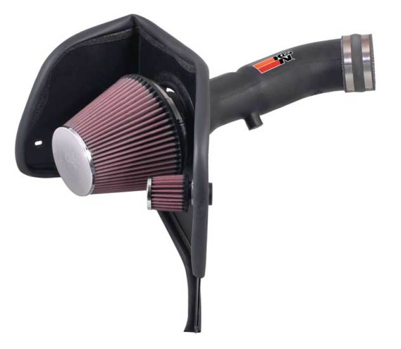 K&N 63 Series Aircharger Performance Cold Air Intake for 07-09 GM Colorado/Canyon H3 L5-3.7L 63-3065