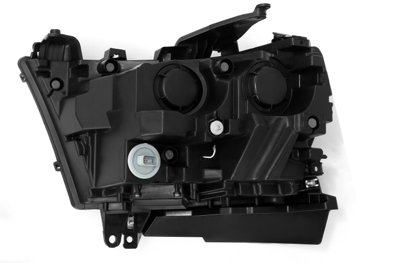 AlphaRex PRO-Series Projector Headlight Plank Style Black for 19-20 Ram 1500HD 880515