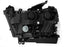 AlphaRex PRO-Series Projector Headlight Plank Style Black for 19-20 Ram 1500HD 880515