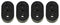 Torque Solution Exhaust Mount Kit: Subaru Wrx 2008-11