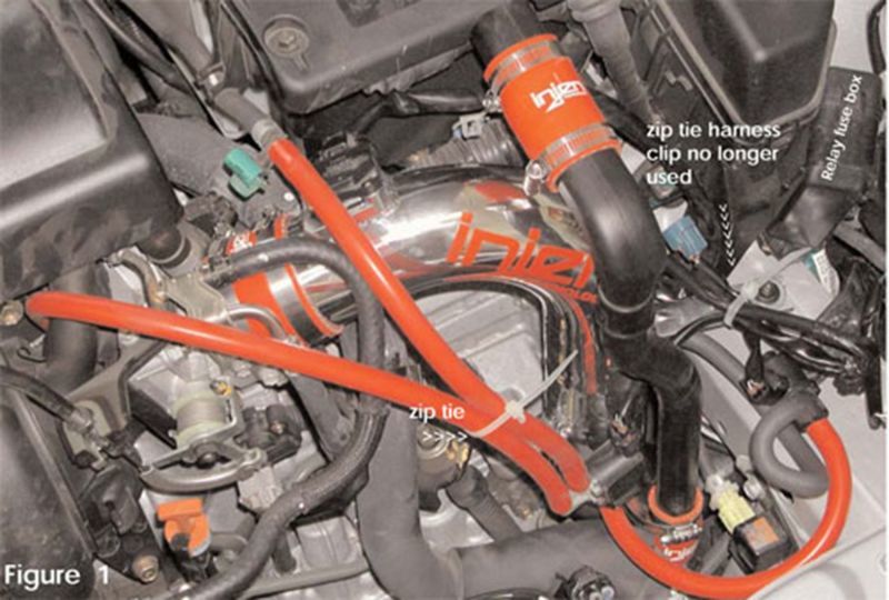 Injen Polished RD Cold Air Intake System For 00-04 Toyota Celica GT I4-1.8L - RD2037P