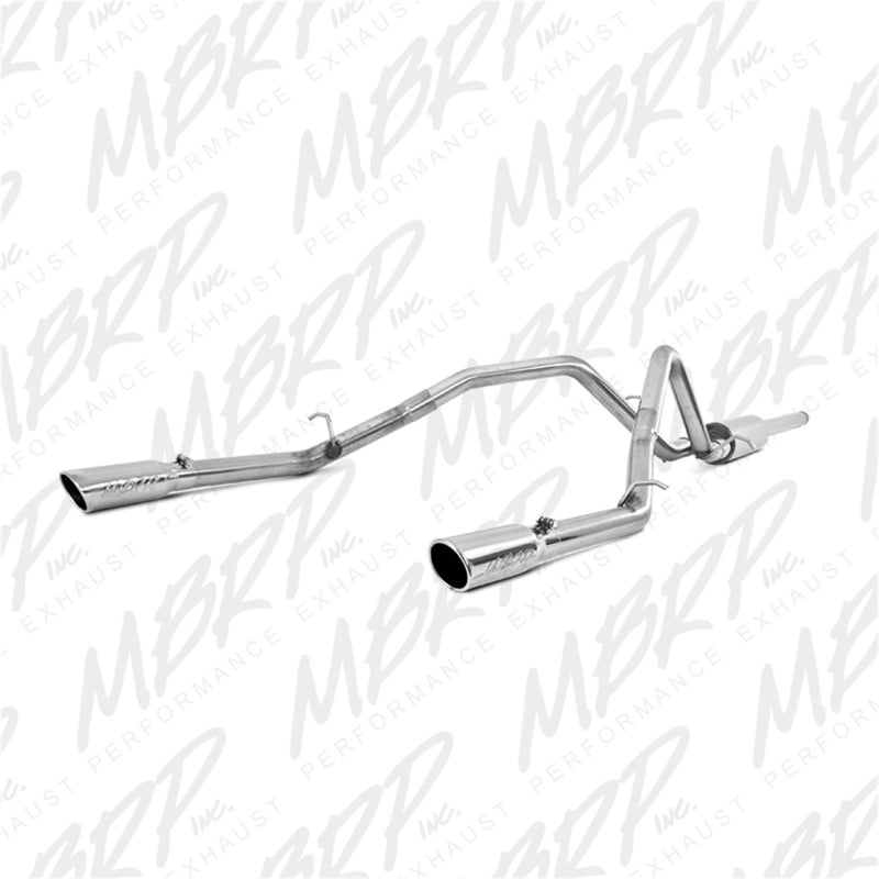 MBRP 3" Cat Back, Dual Split Rear 2014 Chevy/GMC 1500 Silverado/Sierra 4.3L V6/5.3L V8 S5084409