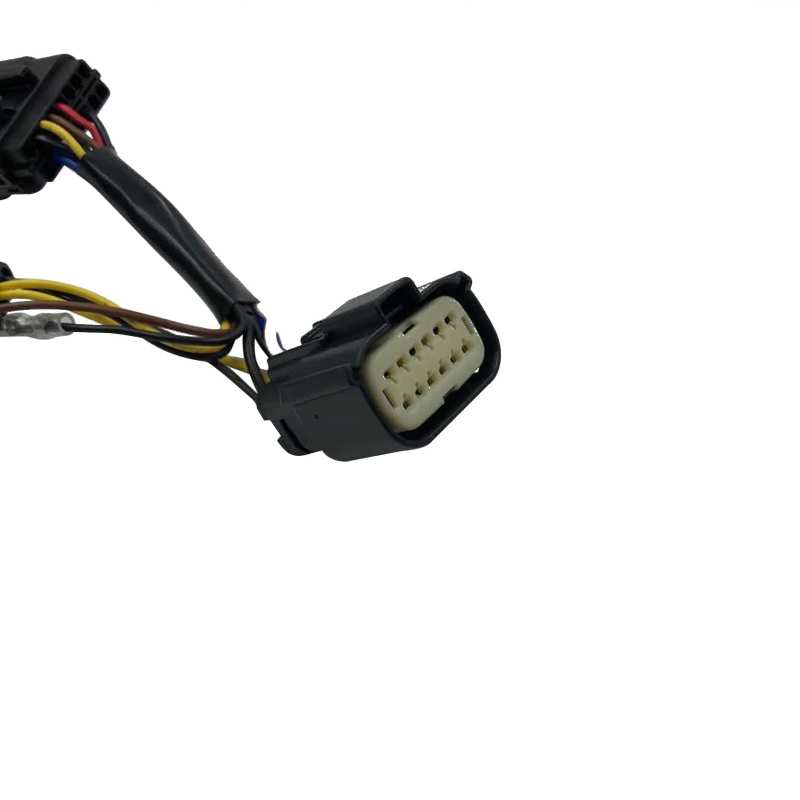 AlphaRex 19-20 Ram 1500 Wiring Adapter Stock LED Projector Headlight to Headlight Converter 810016
