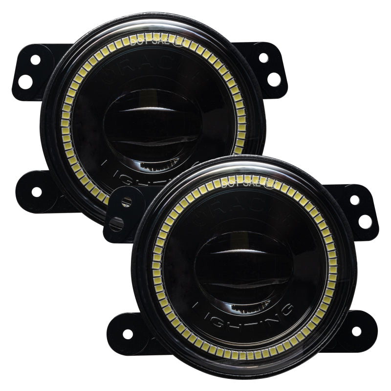 ORACLE Lighting High Performance 20 W White LED Fog Lights for Jeep Wrangler JK/JL/JT5 5846-001