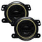 ORACLE Lighting High Performance 20 W White LED Fog Lights for Jeep Wrangler JK/JL/JT5 5846-001