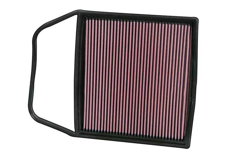 K&N Drop In Air Filter - High-Flow for 06-09 BMW 135/335/535 L6-3.0L F/I 33-2367