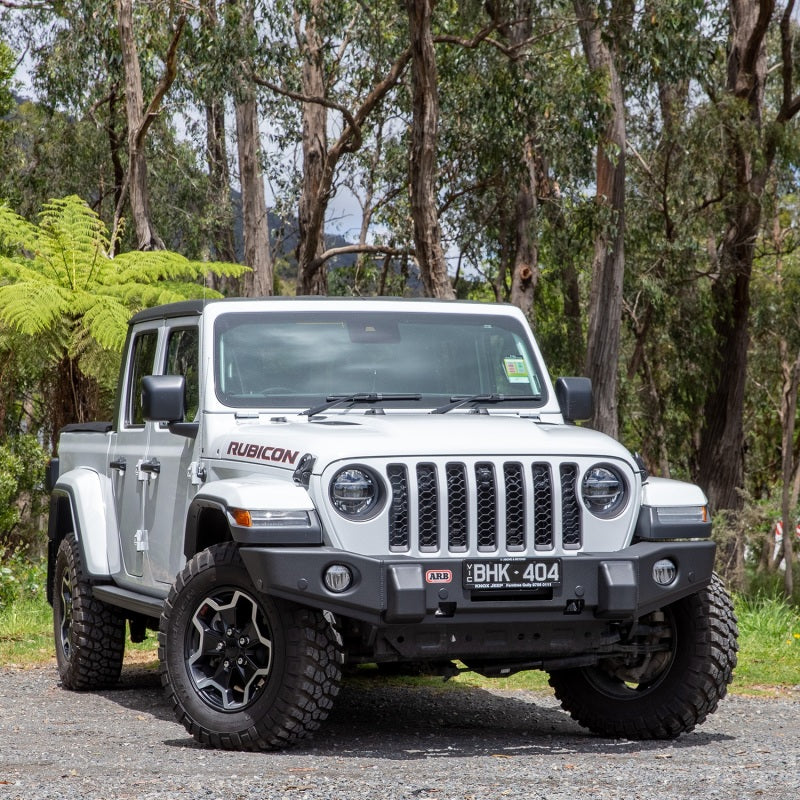 ARB Multi-fit Winch Deluxe Bumper For 87-96 Jeep Wrangler YJ/ 97-06 Jeep Wrangler TJ - 3450150