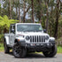 ARB Multi-fit Winch Deluxe Bumper For 87-96 Jeep Wrangler YJ/ 97-06 Jeep Wrangler TJ - 3450150