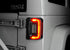 ORACLE Lighting Flush Mount Standard Red LED Tail Lights for 2007-2017 Jeep Wrangler JK 5891-504