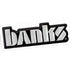 Banks Power 4.5"/6.5" wide acrylic embossed decal Small Urocal Black/Silver 96006