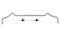 Whiteline EVO X Front 27mm Heavy Duty Adjustable Swaybar