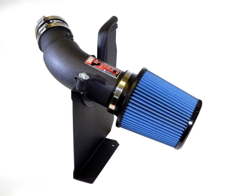 Injen Wrinkle Black PF Short Ram Cold Air Intake System - PF5064WB