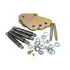 ARB Greasable Shackle Kit Yj OMEGS11