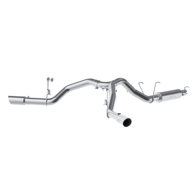 MBRP 4" Cat Back, Dual Split Side Exit, T409 Stainless Steel, 14-16 Ram 2500 6.4L S5151409