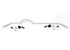 Whiteline 95-98 Nissan 240SX S14 Rear 22mm Swaybar-X h/duty Blade adjustable