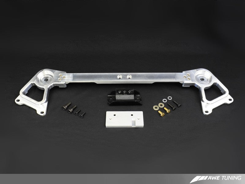 AWE Tuning Drivetrain Stabilizer with Poly Mount, for Manual Transmission 2210-11010